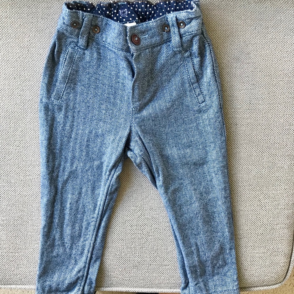 H&M Kids Herringbone Pants 12-18mo